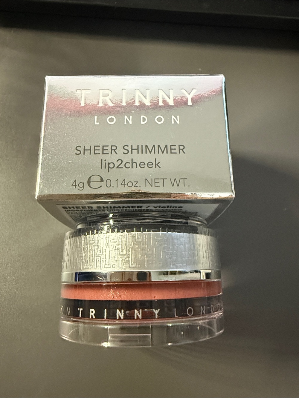 Trinny London Sheer Shimmer lip2cheek